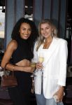Amsterdam 29 juni 2023
Opening nieuwe rooftop bar in het Double Tree Hilton Hotel.
Ona Moody en Denise Speelman