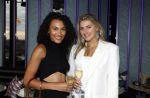 Amsterdam 29 juni 2023
Opening nieuwe rooftop bar in het Double Tree Hilton Hotel.
Ona Moody en Denise Speelman
