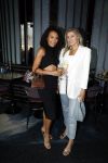 Amsterdam 29 juni 2023
Opening nieuwe rooftop bar in het Double Tree Hilton Hotel.
Ona Moody en Denise Speelman