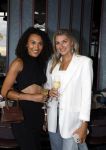 Amsterdam 29 juni 2023
Opening nieuwe rooftop bar in het Double Tree Hilton Hotel.
Ona Moody en Denise Speelman