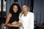 Amsterdam 29 juni 2023
Opening nieuwe rooftop bar in het Double Tree Hilton Hotel.
Ona Moody en Denise Speelman
