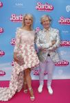 Amsterdam 18 juli 2023
Premiere Barbie in Tuschinski.
Pernille la Lau met Addy v d Krommenacker