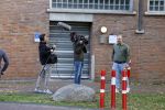 Assen 25 juli 2023
Rechtszaak Thijs Romer in de rechtbank van Assen Zijn moeder vader  Peter Romer en stiefmoeder kwamen met hem mee. Zijn advocaat is Wikke Monster