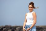 Den haag 30 juni 2023
Fotosessie op het strand Koning Willem Alexander, koningin Maxima en prinses Ariane, Prinses  Amalia en Prinses Alexia poseren tijdens de fotosessie op het strand met hond mambo.