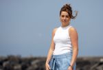 Den haag 30 juni 2023
Fotosessie op het strand Koning Willem Alexander, koningin Maxima en prinses Ariane, Prinses  Amalia en Prinses Alexia poseren tijdens de fotosessie op het strand met hond mambo.