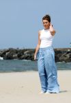Den haag 30 juni 2023
Fotosessie op het strand Koning Willem Alexander, koningin Maxima en prinses Ariane, Prinses  Amalia en Prinses Alexia poseren tijdens de fotosessie op het strand met hond mambo.