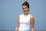 Den haag 30 juni 2023
Fotosessie op het strand Koning Willem Alexander, koningin Maxima en prinses Ariane, Prinses  Amalia en Prinses Alexia poseren tijdens de fotosessie op het strand met hond mambo.