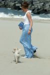 Den haag 30 juni 2023
Fotosessie op het strand Koning Willem Alexander, koningin Maxima en prinses Ariane, Prinses  Amalia en Prinses Alexia poseren tijdens de fotosessie op het strand met hond mambo.