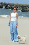 Den haag 30 juni 2023
Fotosessie op het strand Koning Willem Alexander, koningin Maxima en prinses Ariane, Prinses  Amalia en Prinses Alexia poseren tijdens de fotosessie op het strand met hond mambo.
