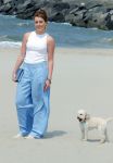 Den haag 30 juni 2023
Fotosessie op het strand Koning Willem Alexander, koningin Maxima en prinses Ariane, Prinses  Amalia en Prinses Alexia poseren tijdens de fotosessie op het strand met hond mambo.
