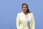 Den haag 30 juni 2023
Fotosessie op het strand Koning Willem Alexander, koningin Maxima en prinses Ariane, Prinses  Amalia en Prinses Alexia poseren tijdens de fotosessie op het strand met hond mambo.