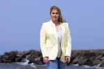 Den haag 30 juni 2023
Fotosessie op het strand Koning Willem Alexander, koningin Maxima en prinses Ariane, Prinses  Amalia en Prinses Alexia poseren tijdens de fotosessie op het strand met hond mambo.