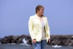 Den haag 30 juni 2023
Fotosessie op het strand Koning Willem Alexander, koningin Maxima en prinses Ariane, Prinses  Amalia en Prinses Alexia poseren tijdens de fotosessie op het strand met hond mambo.