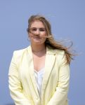 Den haag 30 juni 2023
Fotosessie op het strand Koning Willem Alexander, koningin Maxima en prinses Ariane, Prinses  Amalia en Prinses Alexia poseren tijdens de fotosessie op het strand met hond mambo.