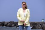 Den haag 30 juni 2023
Fotosessie op het strand Koning Willem Alexander, koningin Maxima en prinses Ariane, Prinses  Amalia en Prinses Alexia poseren tijdens de fotosessie op het strand met hond mambo.