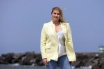 Den haag 30 juni 2023
Fotosessie op het strand Koning Willem Alexander, koningin Maxima en prinses Ariane, Prinses  Amalia en Prinses Alexia poseren tijdens de fotosessie op het strand met hond mambo.