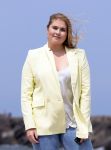 Den haag 30 juni 2023
Fotosessie op het strand Koning Willem Alexander, koningin Maxima en prinses Ariane, Prinses  Amalia en Prinses Alexia poseren tijdens de fotosessie op het strand met hond mambo.