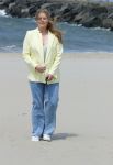 Den haag 30 juni 2023
Fotosessie op het strand Koning Willem Alexander, koningin Maxima en prinses Ariane, Prinses  Amalia en Prinses Alexia poseren tijdens de fotosessie op het strand met hond mambo.