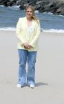 Den haag 30 juni 2023
Fotosessie op het strand Koning Willem Alexander, koningin Maxima en prinses Ariane, Prinses  Amalia en Prinses Alexia poseren tijdens de fotosessie op het strand met hond mambo.