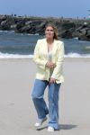 Den haag 30 juni 2023
Fotosessie op het strand Koning Willem Alexander, koningin Maxima en prinses Ariane, Prinses  Amalia en Prinses Alexia poseren tijdens de fotosessie op het strand met hond mambo.