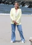 Den haag 30 juni 2023
Fotosessie op het strand Koning Willem Alexander, koningin Maxima en prinses Ariane, Prinses  Amalia en Prinses Alexia poseren tijdens de fotosessie op het strand met hond mambo.