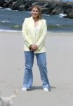Den haag 30 juni 2023
Fotosessie op het strand Koning Willem Alexander, koningin Maxima en prinses Ariane, Prinses  Amalia en Prinses Alexia poseren tijdens de fotosessie op het strand met hond mambo.