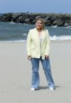 Den haag 30 juni 2023
Fotosessie op het strand Koning Willem Alexander, koningin Maxima en prinses Ariane, Prinses  Amalia en Prinses Alexia poseren tijdens de fotosessie op het strand met hond mambo.