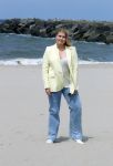 Den haag 30 juni 2023
Fotosessie op het strand Koning Willem Alexander, koningin Maxima en prinses Ariane, Prinses  Amalia en Prinses Alexia poseren tijdens de fotosessie op het strand met hond mambo.