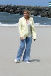 Den haag 30 juni 2023
Fotosessie op het strand Koning Willem Alexander, koningin Maxima en prinses Ariane, Prinses  Amalia en Prinses Alexia poseren tijdens de fotosessie op het strand met hond mambo.