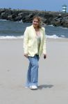 Den haag 30 juni 2023
Fotosessie op het strand Koning Willem Alexander, koningin Maxima en prinses Ariane, Prinses  Amalia en Prinses Alexia poseren tijdens de fotosessie op het strand met hond mambo.