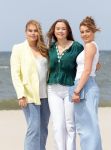 Den haag 30 juni 2023
Fotosessie op het strand Koning Willem Alexander, koningin Maxima en prinses Ariane, Prinses  Amalia en Prinses Alexia poseren tijdens de fotosessie op het strand met hond mambo.