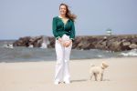 Den haag 30 juni 2023
Fotosessie op het strand Koning Willem Alexander, koningin Maxima en prinses Ariane, Prinses  Amalia en Prinses Alexia poseren tijdens de fotosessie op het strand met hond mambo.