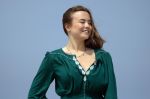 Den haag 30 juni 2023
Fotosessie op het strand Koning Willem Alexander, koningin Maxima en prinses Ariane, Prinses  Amalia en Prinses Alexia poseren tijdens de fotosessie op het strand met hond mambo.