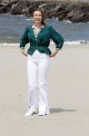 Den haag 30 juni 2023
Fotosessie op het strand Koning Willem Alexander, koningin Maxima en prinses Ariane, Prinses  Amalia en Prinses Alexia poseren tijdens de fotosessie op het strand met hond mambo.