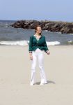 Den haag 30 juni 2023
Fotosessie op het strand Koning Willem Alexander, koningin Maxima en prinses Ariane, Prinses  Amalia en Prinses Alexia poseren tijdens de fotosessie op het strand met hond mambo.