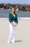 Den haag 30 juni 2023
Fotosessie op het strand Koning Willem Alexander, koningin Maxima en prinses Ariane, Prinses  Amalia en Prinses Alexia poseren tijdens de fotosessie op het strand met hond mambo.
