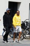 Amsterdam 18 juli 2023
Rapper Dio met een vriend in Amsterdam zuid.