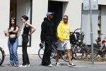 Amsterdam 18 juli 2023
Rapper Dio met een vriend in Amsterdam zuid.
