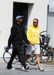 Amsterdam 18 juli 2023
Rapper Dio met een vriend in Amsterdam zuid.