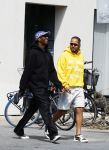 Amsterdam 18 juli 2023
Rapper Dio met een vriend in Amsterdam zuid.