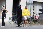 Amsterdam 18 juli 2023
Rapper Dio met een vriend in Amsterdam zuid.