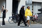 Amsterdam 18 juli 2023
Rapper Dio met een vriend in Amsterdam zuid.