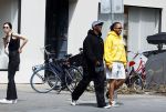 Amsterdam 18 juli 2023
Rapper Dio met een vriend in Amsterdam zuid.
