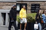 Amsterdam 18 juli 2023
Rapper Dio met een vriend in Amsterdam zuid.