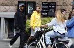 Amsterdam 18 juli 2023
Rapper Dio met een vriend in Amsterdam zuid.