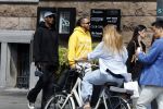 Amsterdam 18 juli 2023
Rapper Dio met een vriend in Amsterdam zuid.