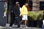 Amsterdam 18 juli 2023
Rapper Dio met een vriend in Amsterdam zuid.