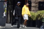 Amsterdam 18 juli 2023
Rapper Dio met een vriend in Amsterdam zuid.