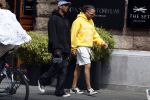 Amsterdam 18 juli 2023
Rapper Dio met een vriend in Amsterdam zuid.