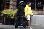 Amsterdam 18 juli 2023
Rapper Dio met een vriend in Amsterdam zuid.